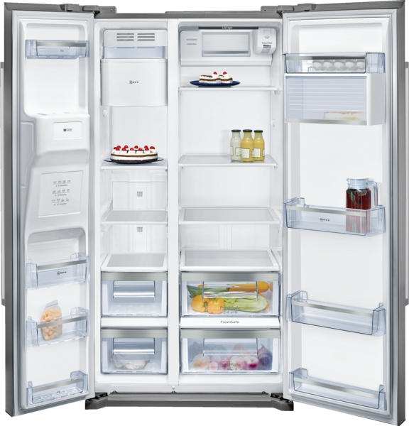 Side-by-side-Kühlschrank Neff KA3902I20 - Küche&Co